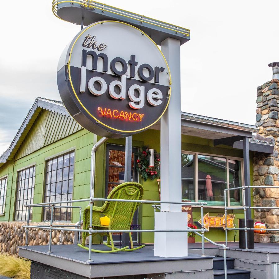 The Motor Lodge Prescott Exteriör bild