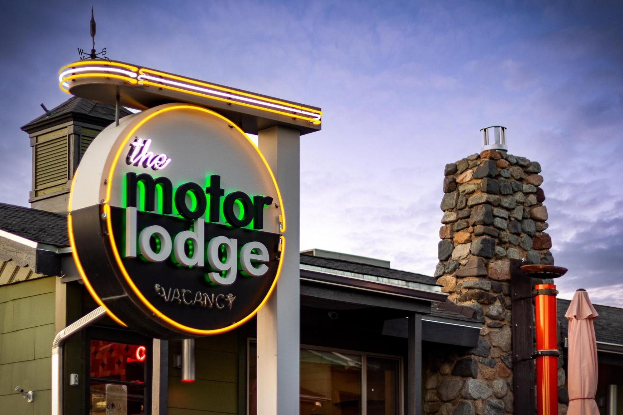 The Motor Lodge Prescott Exteriör bild