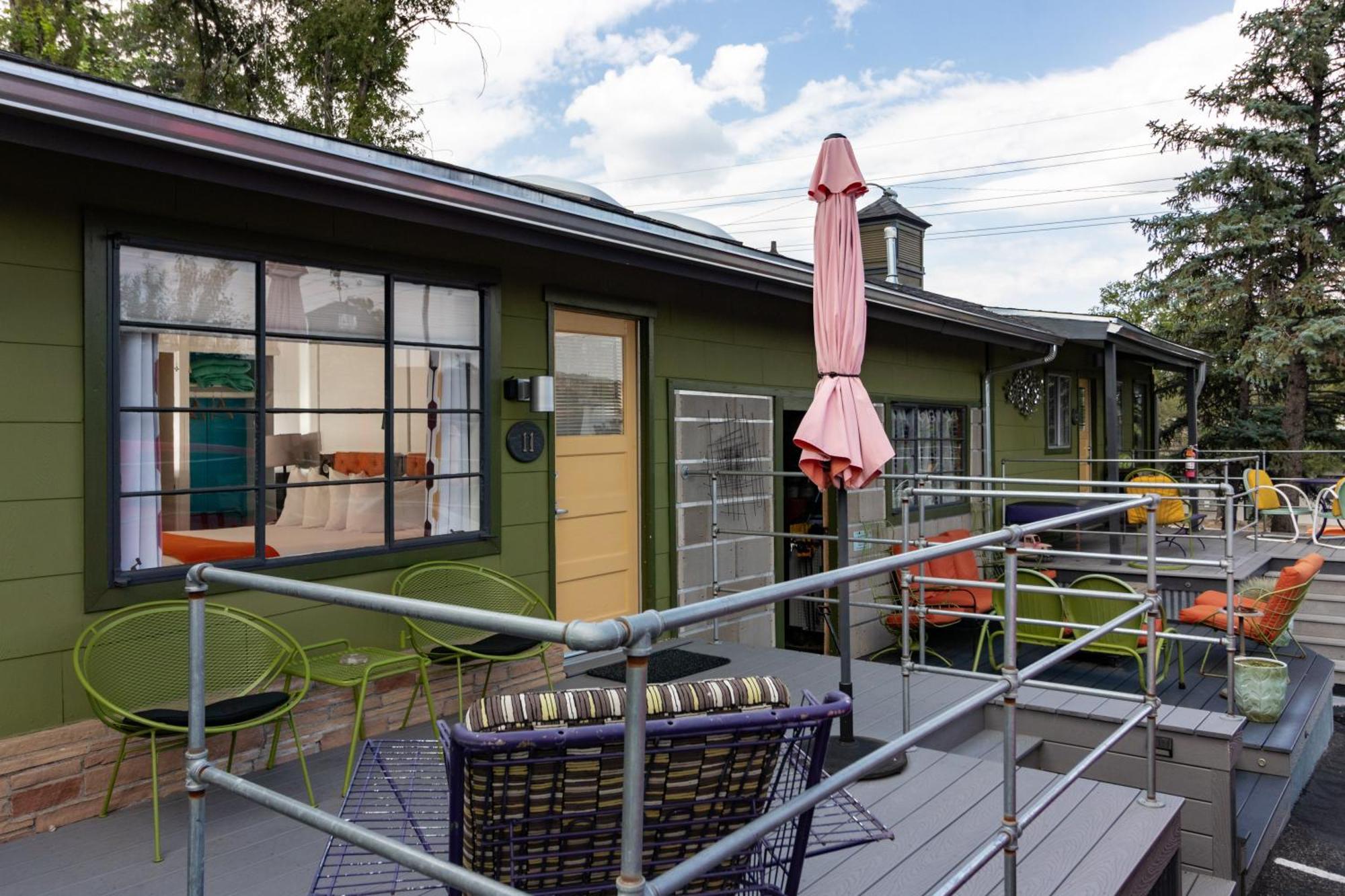 The Motor Lodge Prescott Exteriör bild