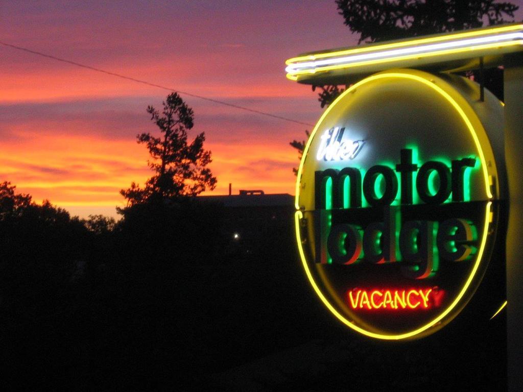 The Motor Lodge Prescott Exteriör bild